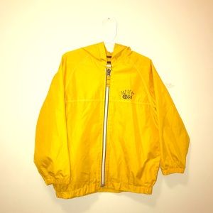 Gap boys yellow coat